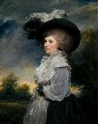 Sir William Beechey Portrait of Mary Constance France oil painting artist